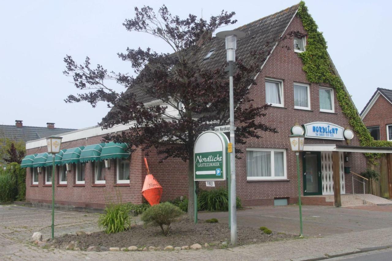 Pension Nordlicht Norddeich  Exteriér fotografie